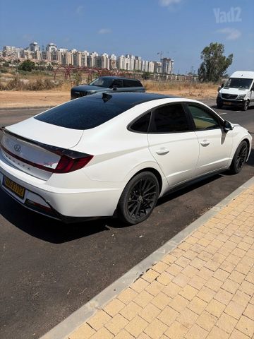 מודעת רכב יונדאי סונטה