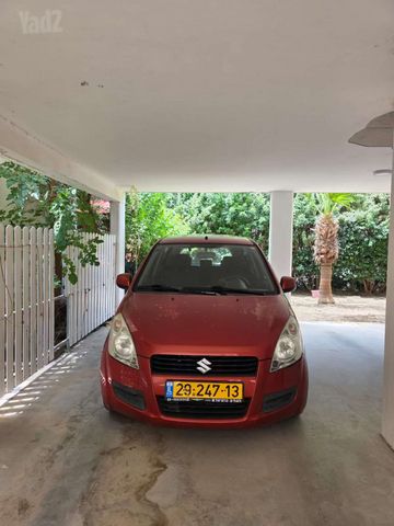 מודעת רכב סוזוקי ספלאש