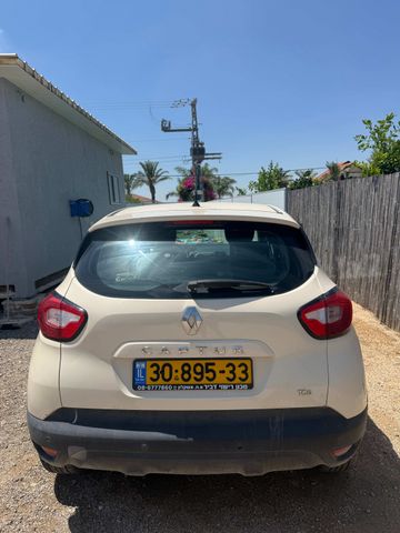 מודעת רכב רנו קפצ'ור