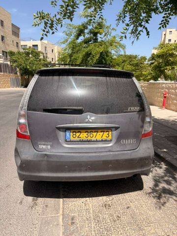 מודעת רכב מיצובישי גרנדיס
