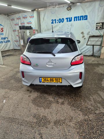 מודעת רכב מיצובישי ספייס סטאר