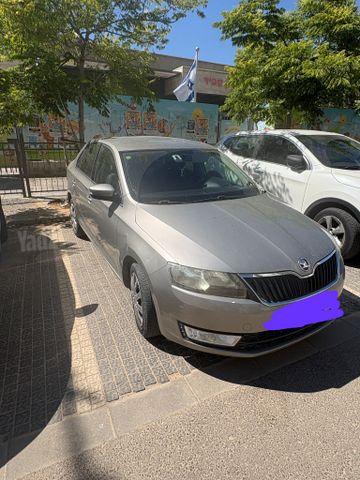 מודעת רכב סקודה ראפיד