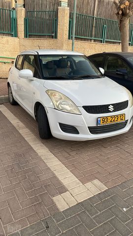 מודעת רכב סוזוקי סוויפט
