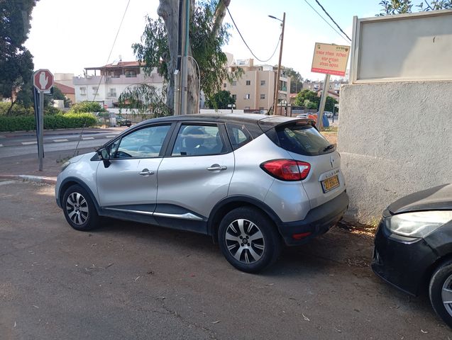 מודעת רכב רנו קפצ'ור