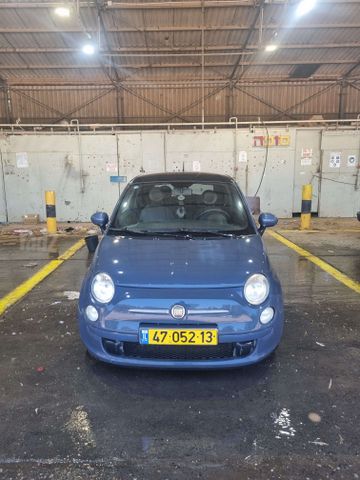 מודעת רכב פיאט 500