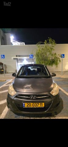 מודעת רכב יונדאי i10