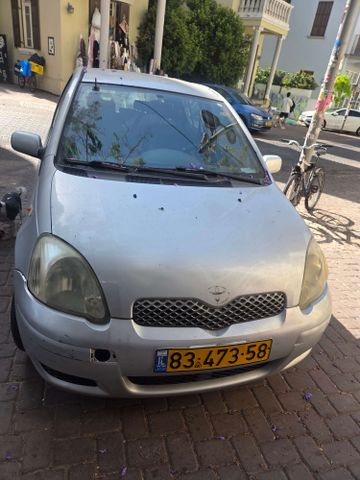 מודעת רכב טויוטה יאריס