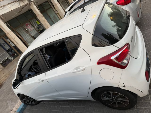 מודעת רכב יונדאי i10