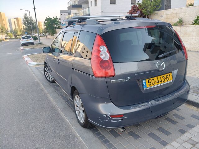 מודעת רכב מאזדה 5