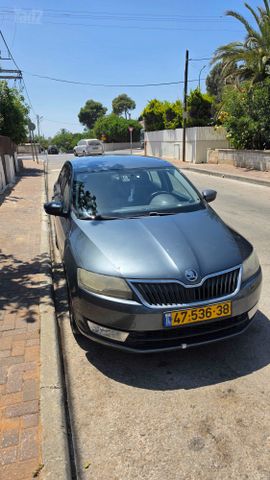 מודעת רכב סקודה ראפיד