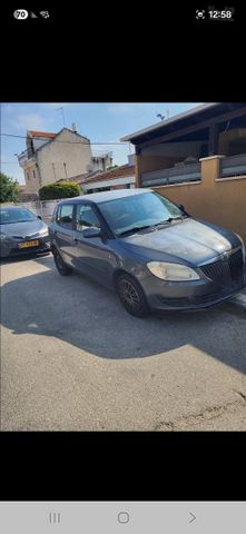 מודעת רכב סקודה פאביה
