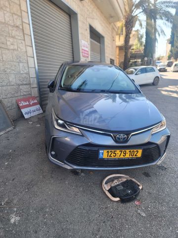 מודעת רכב טויוטה קורולה
