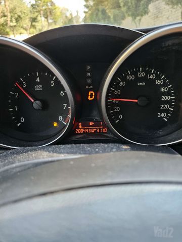מודעת רכב מאזדה 3
