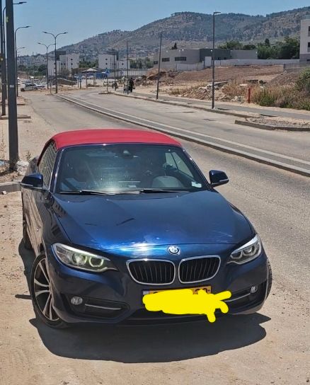 מודעת רכב ב מ וו סדרה 2