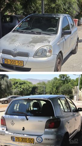 מודעת רכב טויוטה יאריס