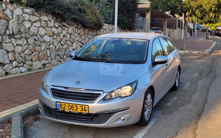 מודעת רכב פיג'ו 308