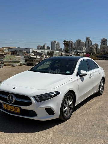 מודעת רכב מרצדס-בנץ A-class