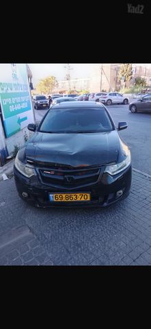 מודעת רכב הונדה אקורד