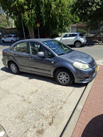 מודעת רכב סוזוקי SX4