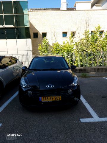 מודעת רכב יונדאי i10