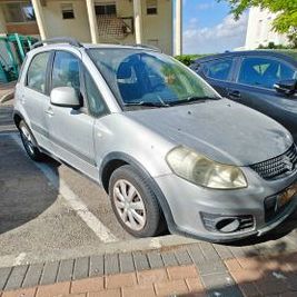 מודעת רכב סוזוקי SX4