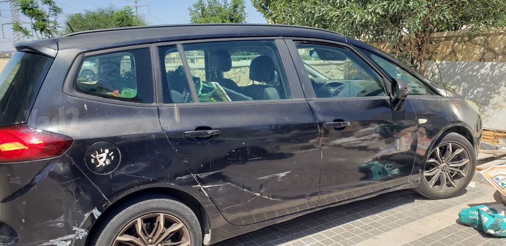 מודעת רכב אופל זאפירה