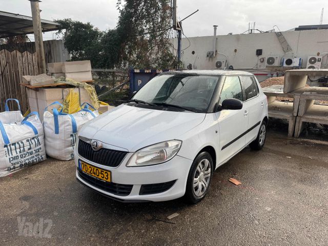 מודעת רכב סקודה פאביה