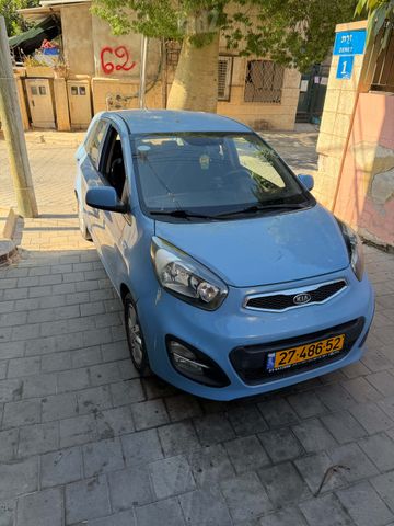 מודעת רכב קיה פיקנטו