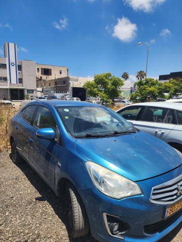מודעת רכב מיצובישי אטראז'