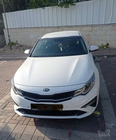 מודעת רכב קיה אופטימה