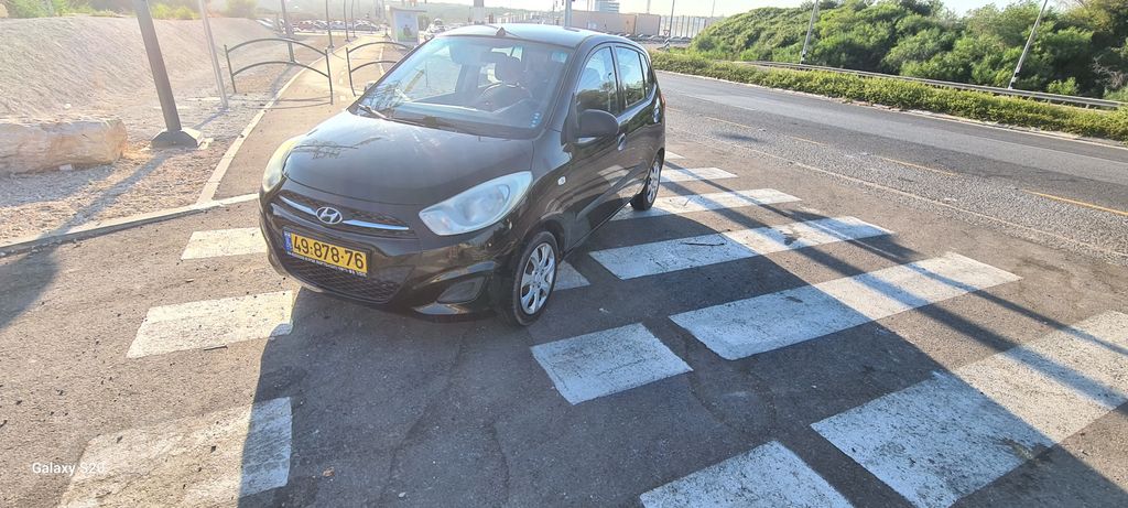 מודעת רכב יונדאי i10