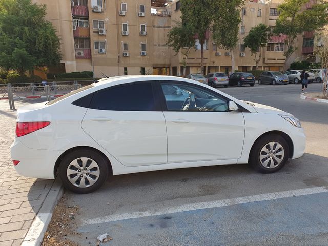 מודעת רכב יונדאי אקסנט i25