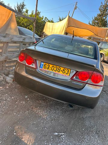 מודעת רכב הונדה סיוויק