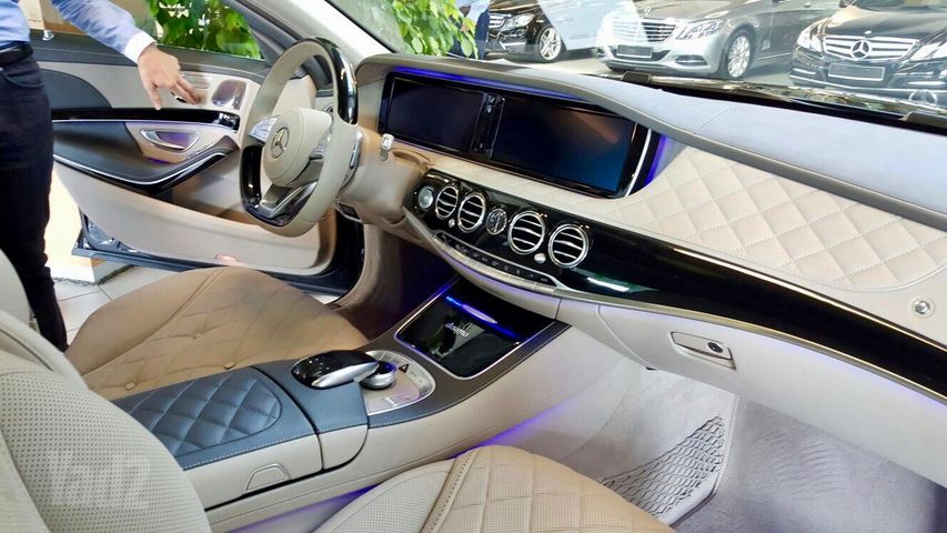 מודעת רכב מרצדס-בנץ S-class