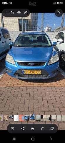 מודעת רכב פורד פוקוס