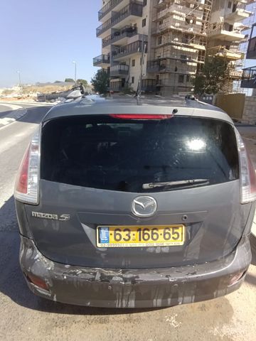 מודעת רכב מאזדה 5