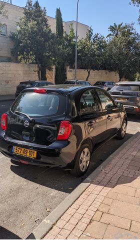 מודעת רכב ניסאן מיקרה