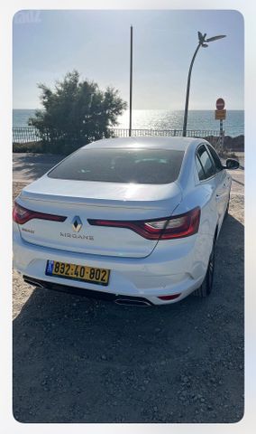 מודעת רכב רנו מגאן