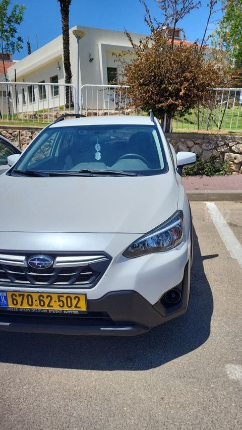 מודעת רכב סובארו XV