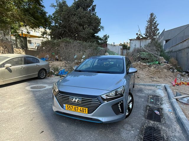 מודעת רכב יונדאי איוניק