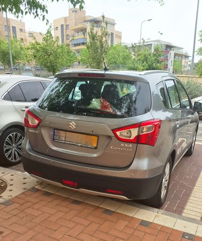 מודעת רכב סוזוקי SX4