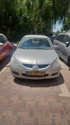 מודעת רכב מיצובישי לנסר