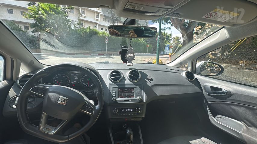 מודעת רכב סיאט איביזה