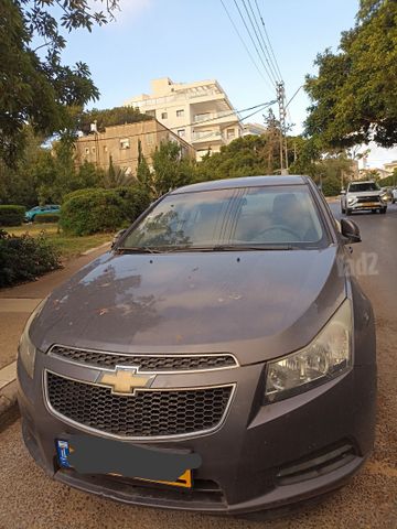 מודעת רכב שברולט קרוז