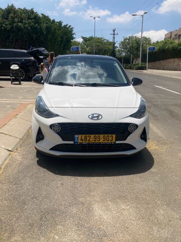 מודעת רכב יונדאי i10