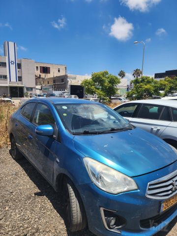 מודעת רכב מיצובישי אטראז'