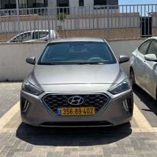 מודעת רכב יונדאי איוניק