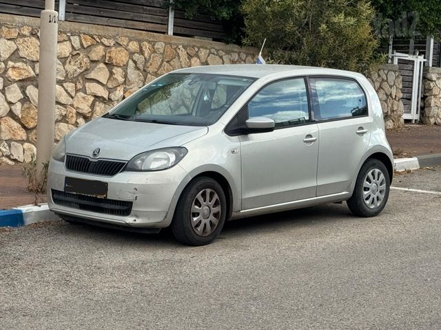מודעת רכב סקודה סיטיגו
