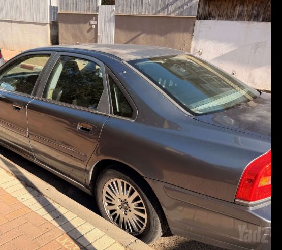 מודעת רכב וולוו S80