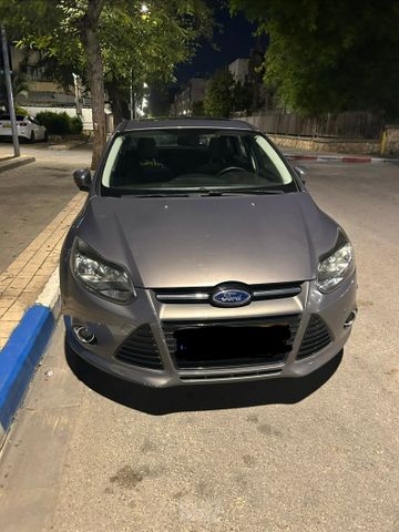 מודעת רכב פורד פוקוס